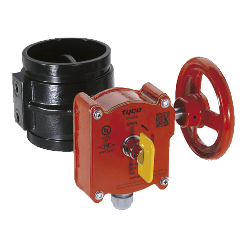 Valvula Mariposa BFV