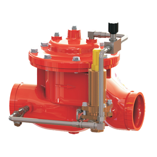 Válvula reductora de presión